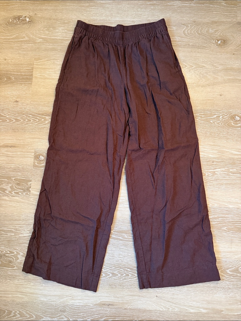 Old Navy Wide Leg Linen Pants Small